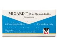 Comprar Migard (Forvey) sin receta