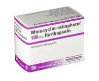 Comprar Minociclina (Minocin) sin receta
